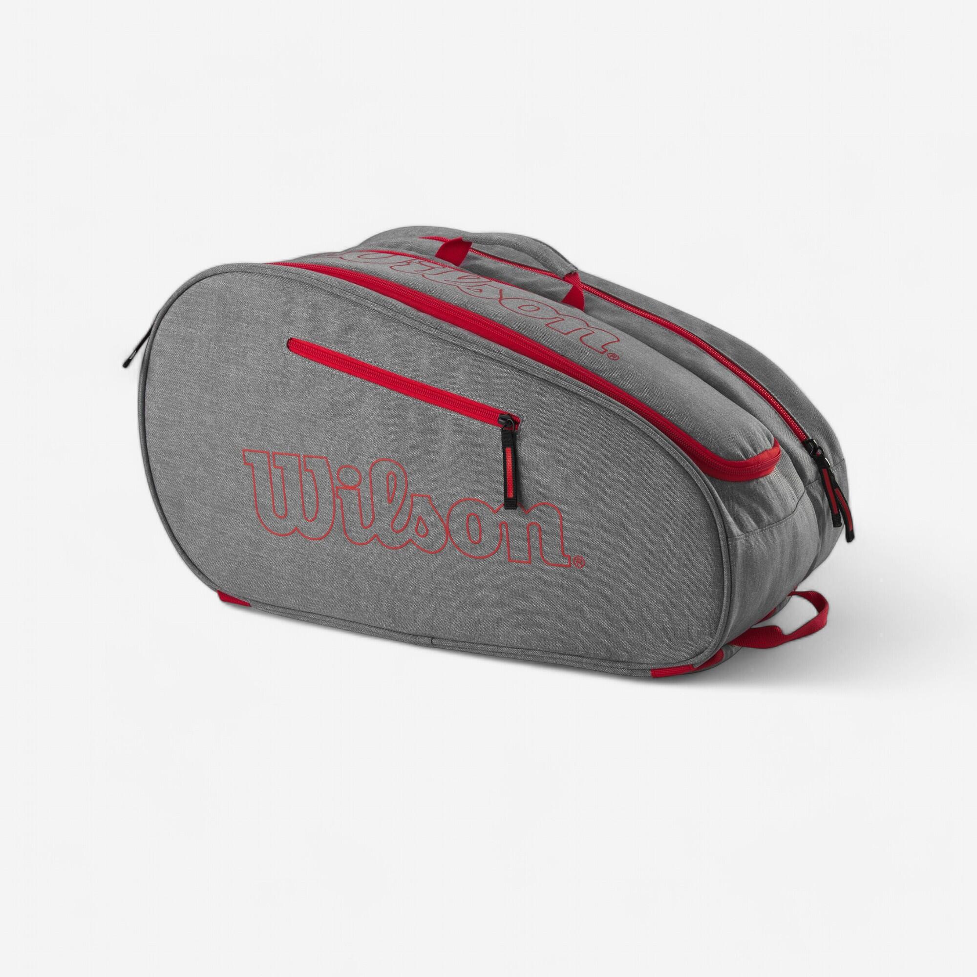 Wilson - Sac De Padel Isotherme – Wilson Team Tour 2024 Vert Noir - Sac De Sport - Padel Beach Tennis - Noir-vert - Taille Unique - Decathlon