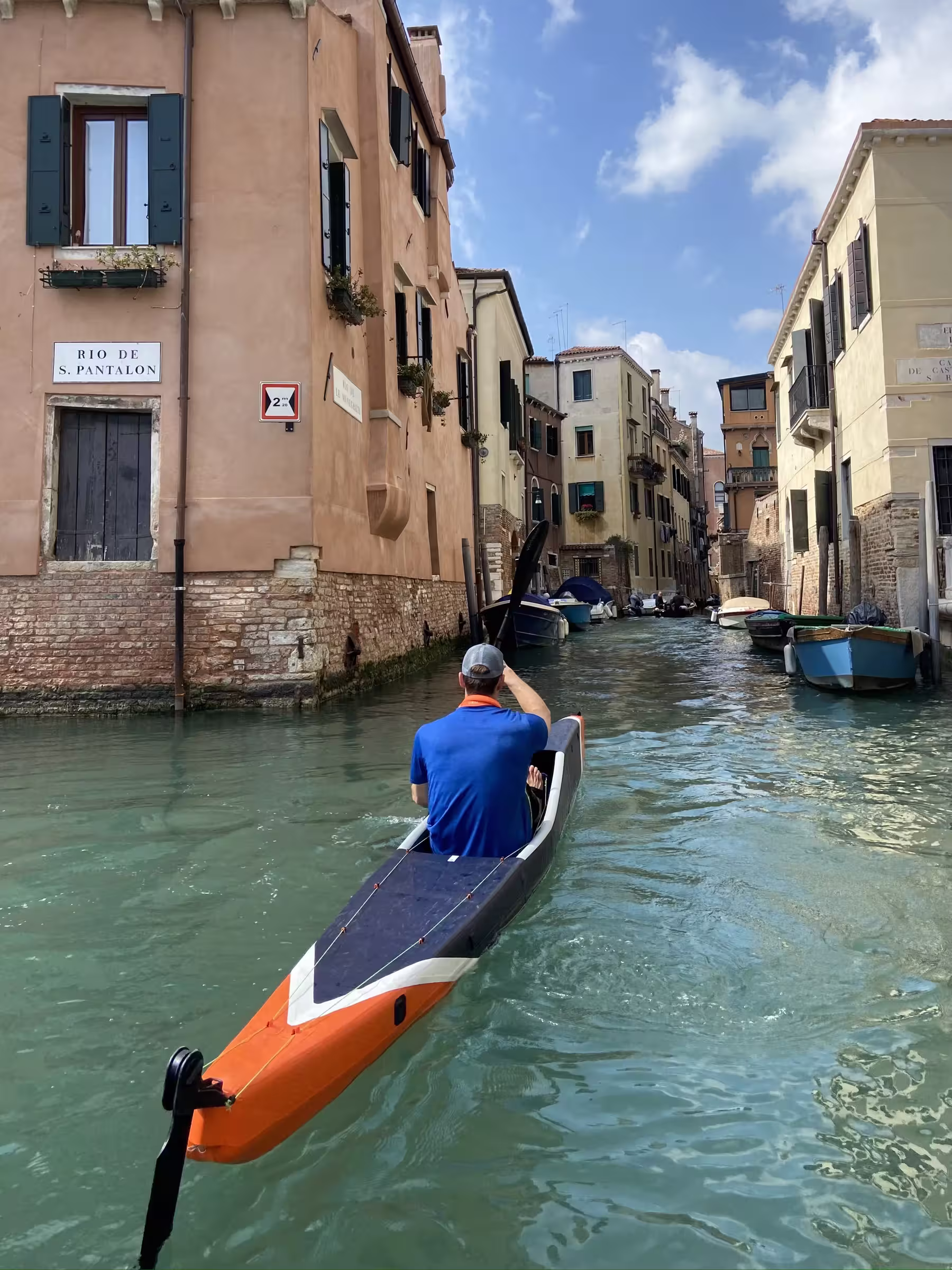 Déambulation en kayak dans Venise © Déambulation en kayak dans Venise