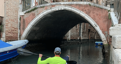 Terminologia da Canoa kayak