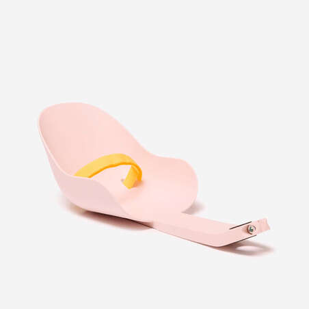 PORTE DOUDOU ROSE POUR VÉLO ENFANT