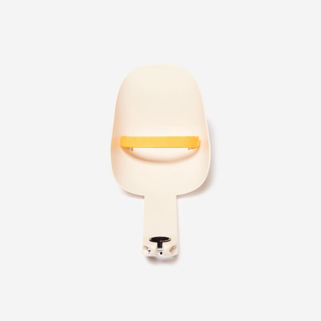 Kids' Bike Plushie Seat - Beige
