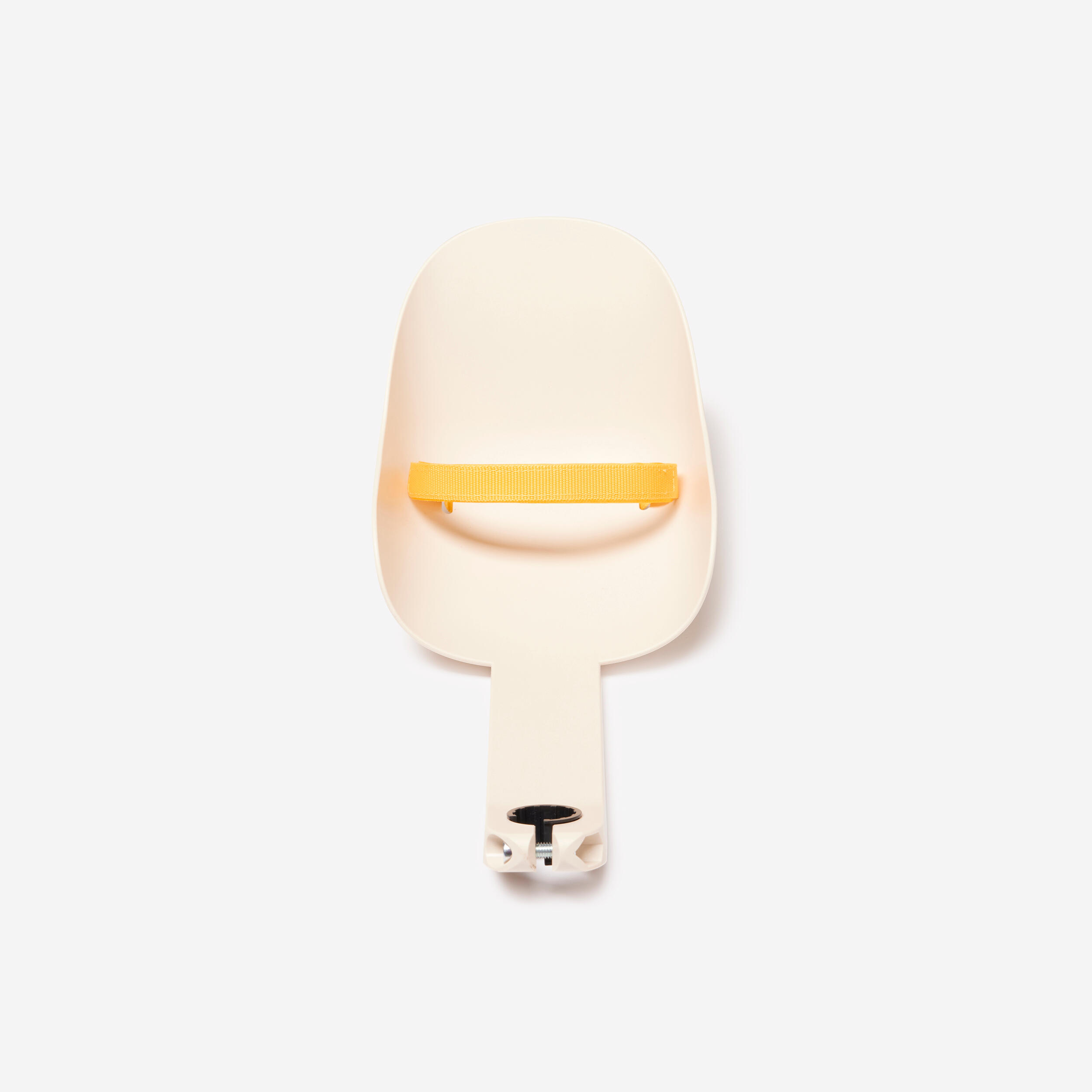 Kids' Bike Plushie Seat - Beige - BTWIN