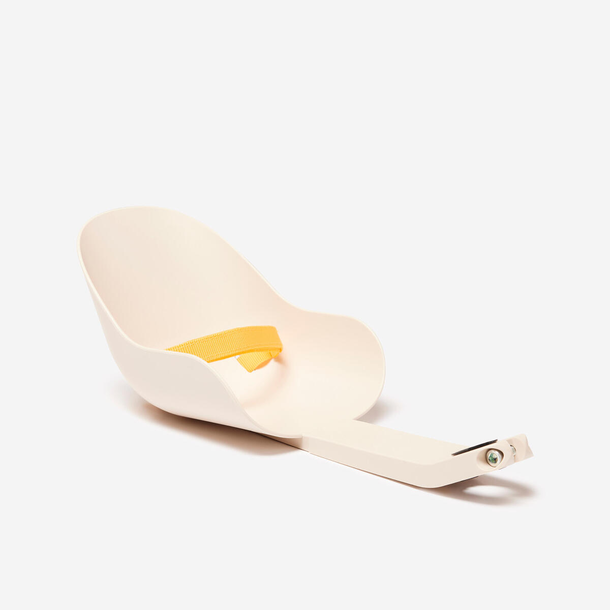 PORTE DOUDOU BEIGE POUR VÉLO ENFANT