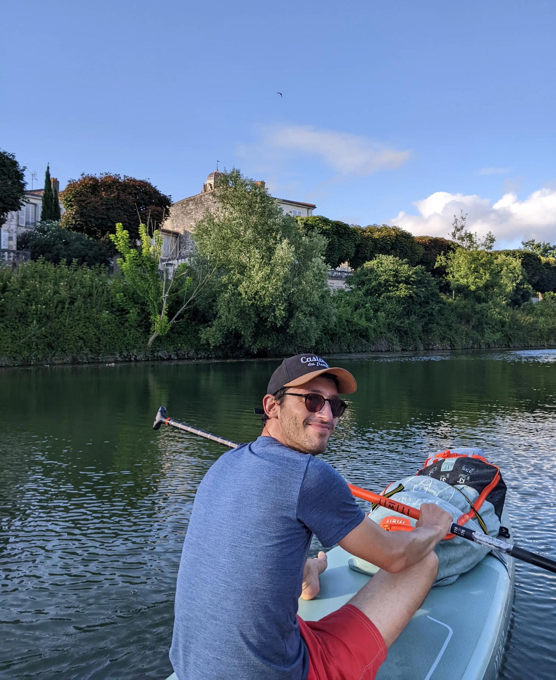 Micro-aventure sur l’eau en France : descente de la Charente en SUP, de Cognac à Rochefort 