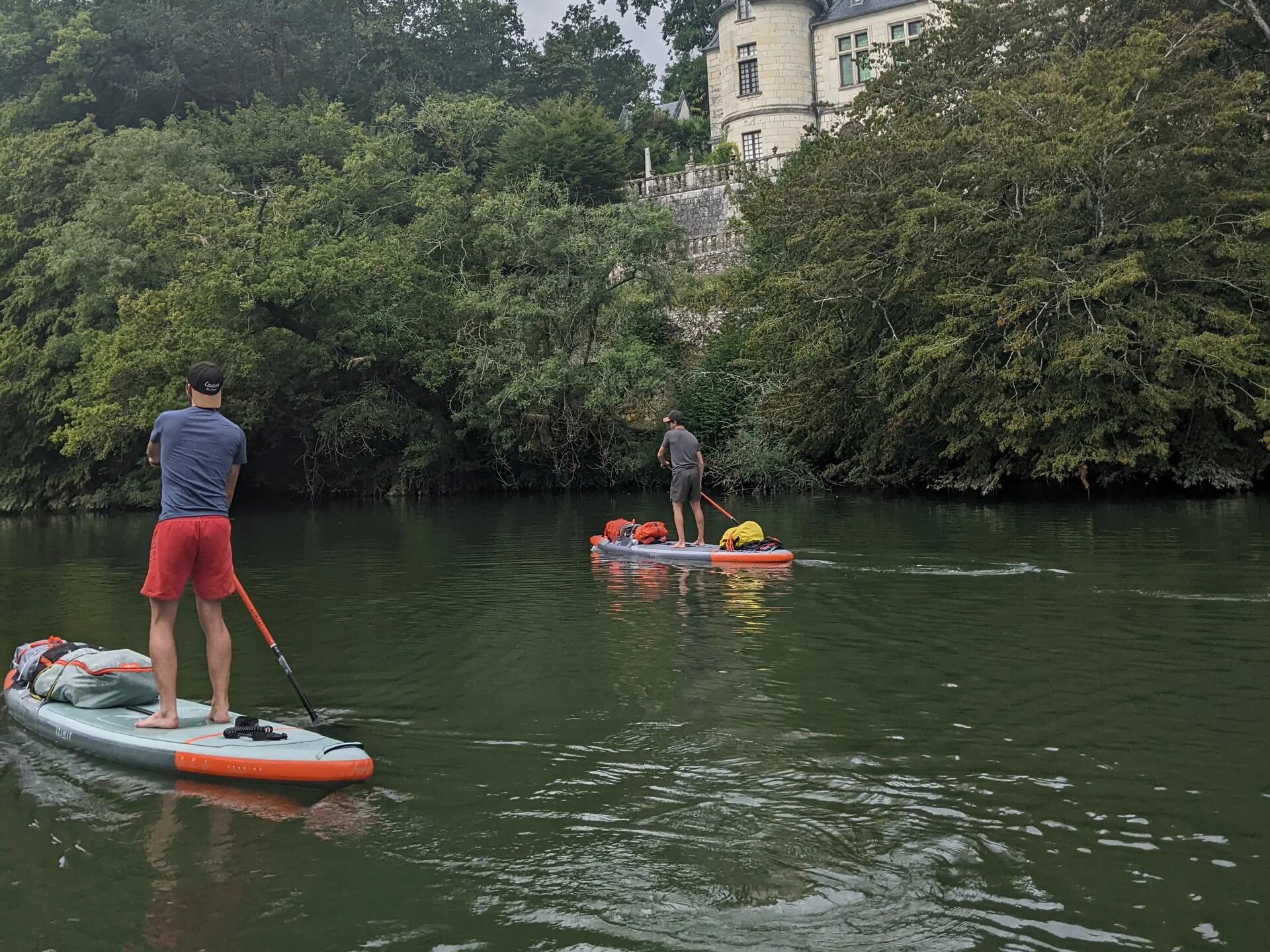 Micro-aventure sur l’eau : descente de la Charente en Stand Up Paddle