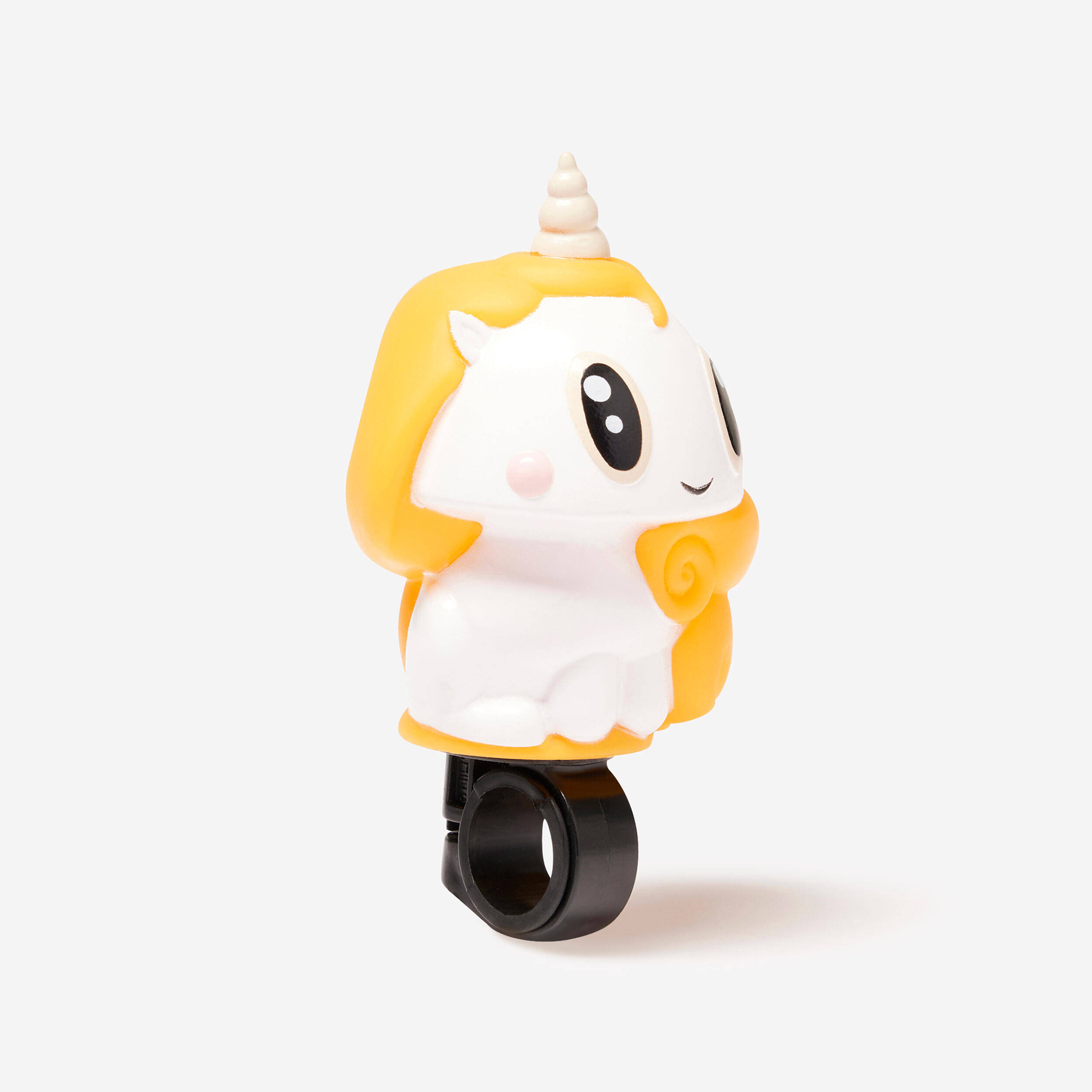 Kids' Bike Horn - Yellow Unicorn -  1