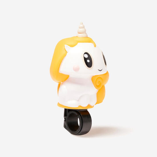Claxon bici bambino UNICORNO bianco