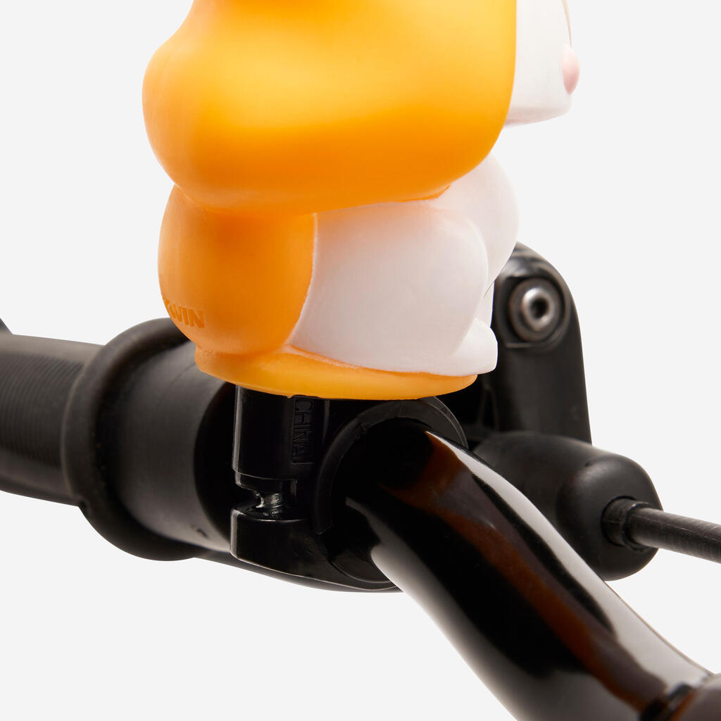 Kids' Bike Horn - Yellow Unicorn