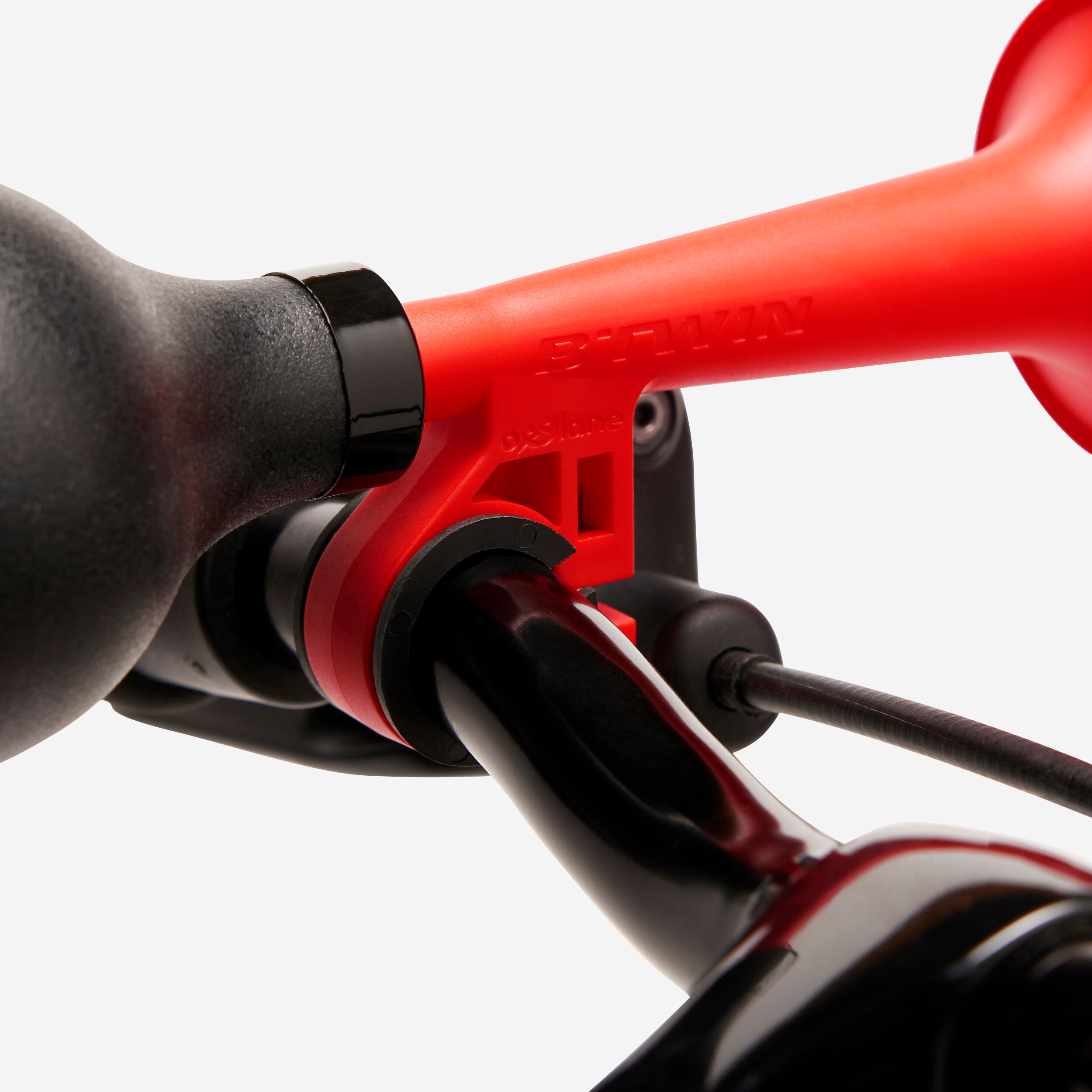 Fahrradhupe Kinder rot 3/3