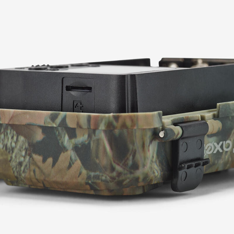 Pack caméra de chasse 1066 + 4 piles AA + carte SD 32Go