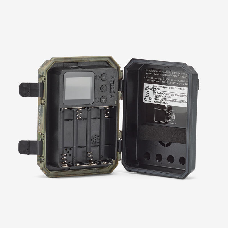 Set cameră 1066 + 4 baterii AA + card SD 32Go