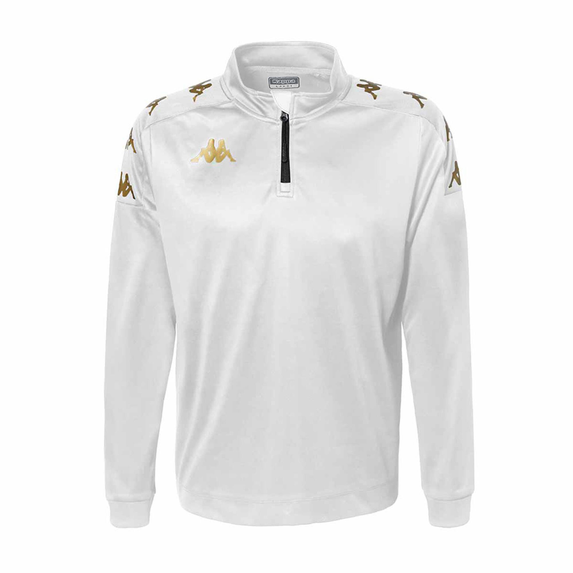 Sudadera media cremallera personalizable niño de fútbol GASSOLO 7/7