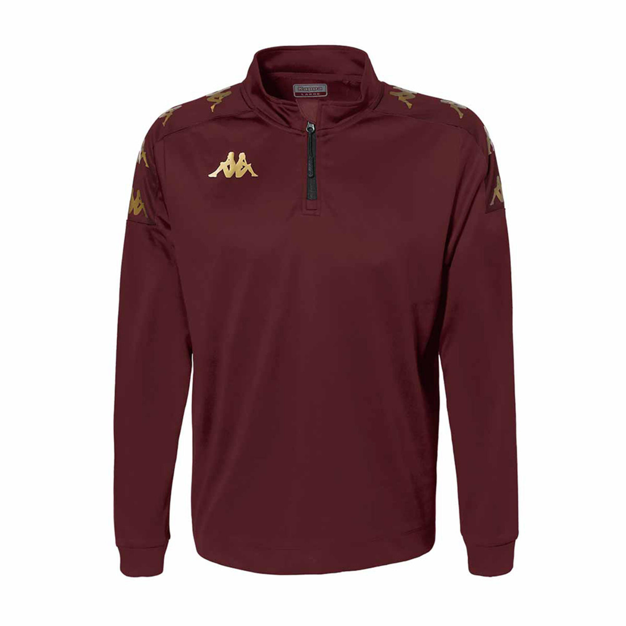 Sudadera media cremallera personalizable niño de fútbol GASSOLO 6/7