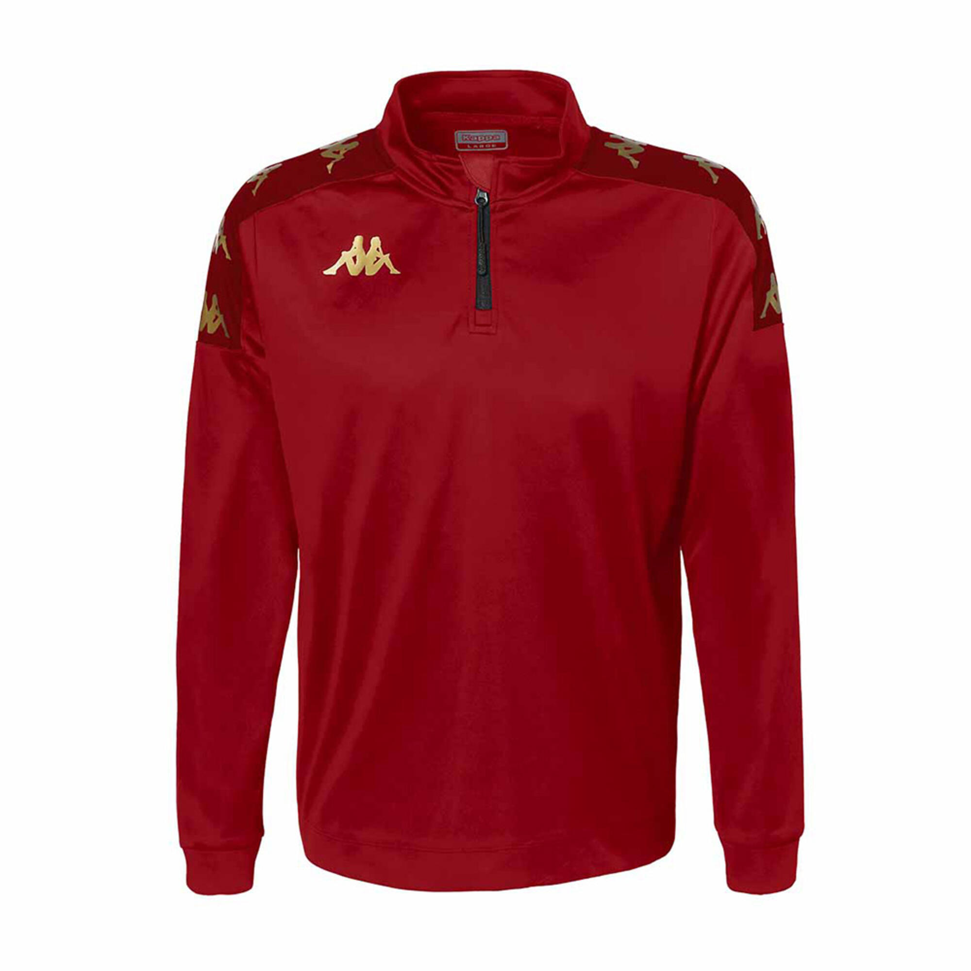 Sudadera media cremallera personalizable niño de fútbol GASSOLO 3/7