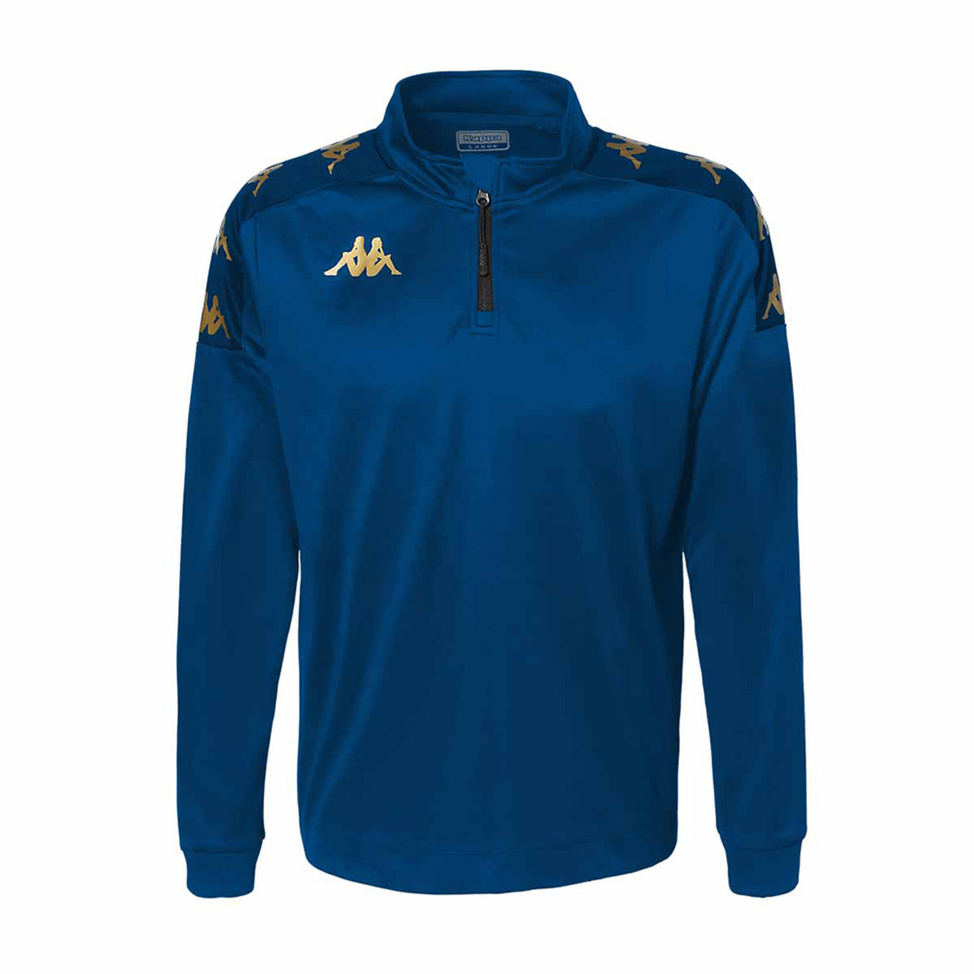 Sudadera media cremallera personalizable niño de fútbol GASSOLO 2/7