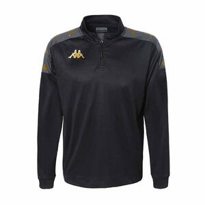 Sudadera media cremallera personalizable niño de fútbol GASSOLO