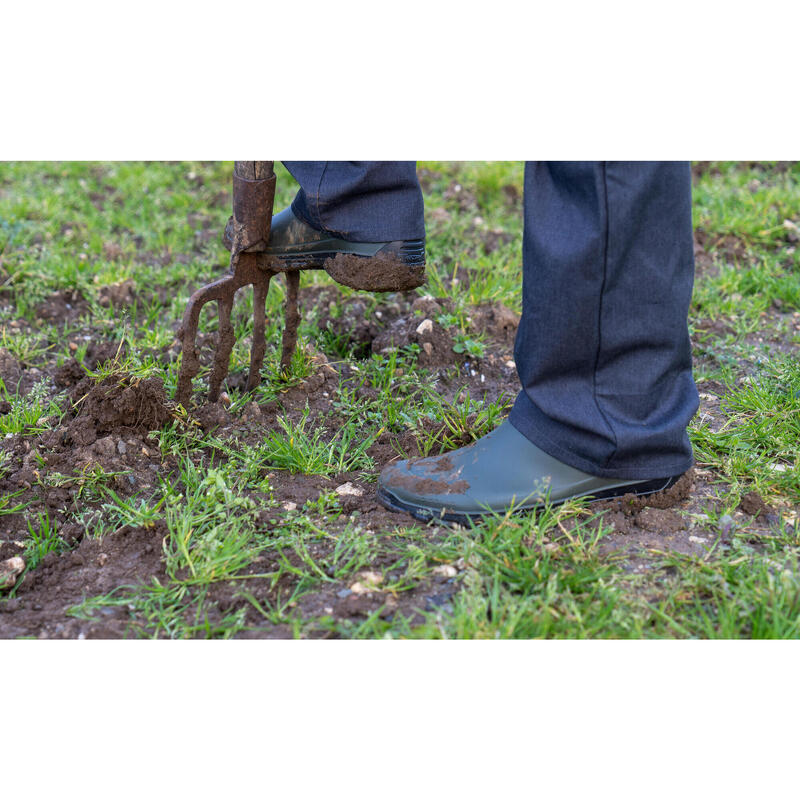 Gartenschuhe 100 leicht grün 