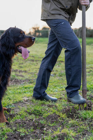 Калоші 100 для саду зелені 