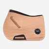 Horse Riding Saddle Cloth for Horse and Pony 900 - Beige/Nougat