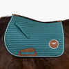 Horse Riding Saddle Cloth for Horse and Pony 900 - Storm Blue