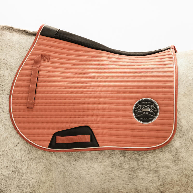 Sottosella equitazione cavallo e pony 900 arancione