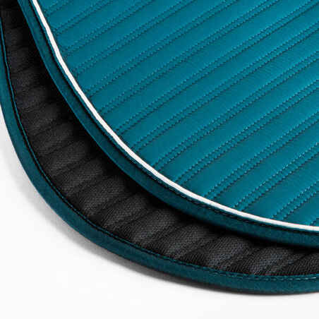 Horse Riding Saddle Cloth for Horse and Pony 900 - Petrol Blue