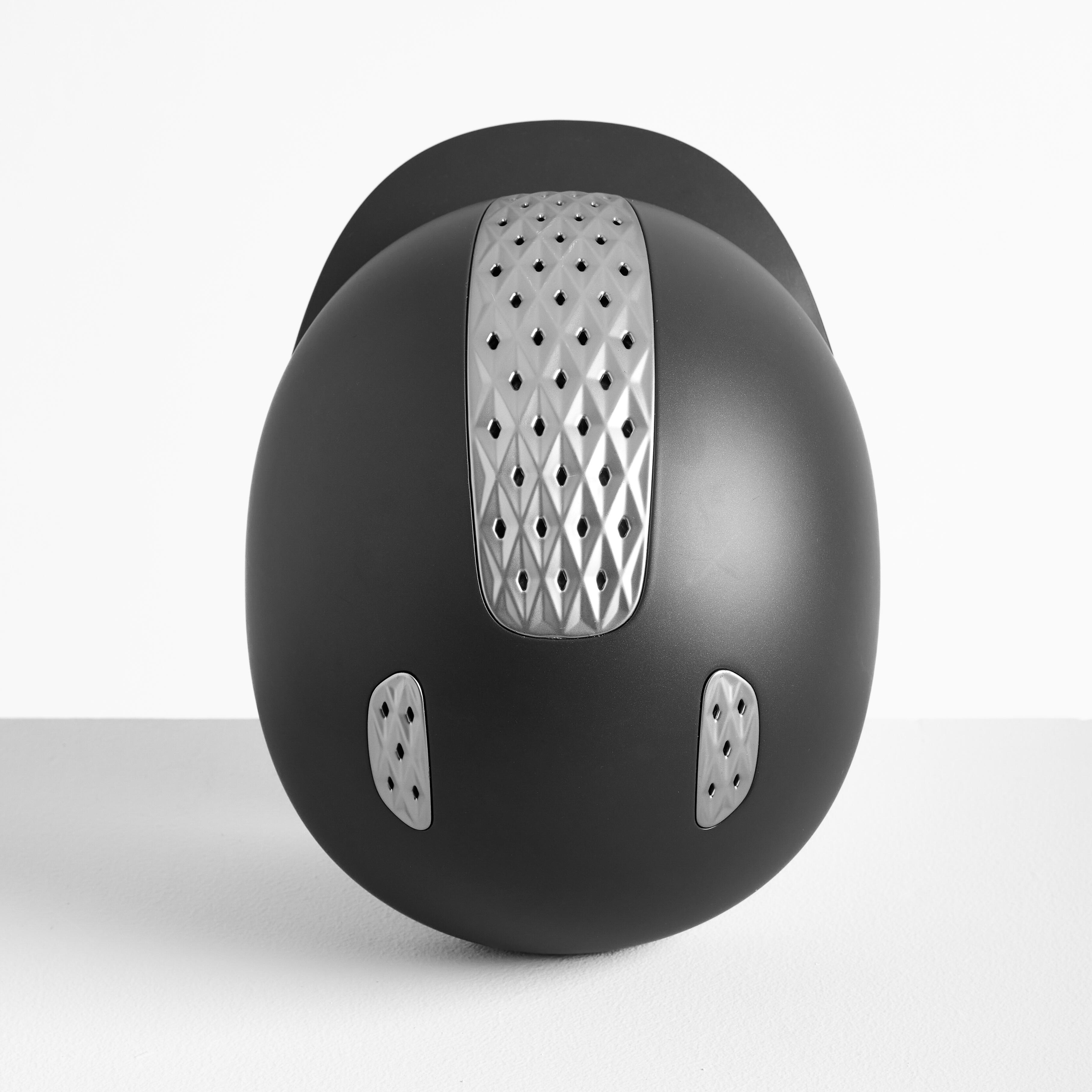 Adult and Kids Riding Helmet 520 - Grey/Camel