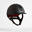 Reithelm 900 Erwachsene/Kinder schwarz mit Helmtasche