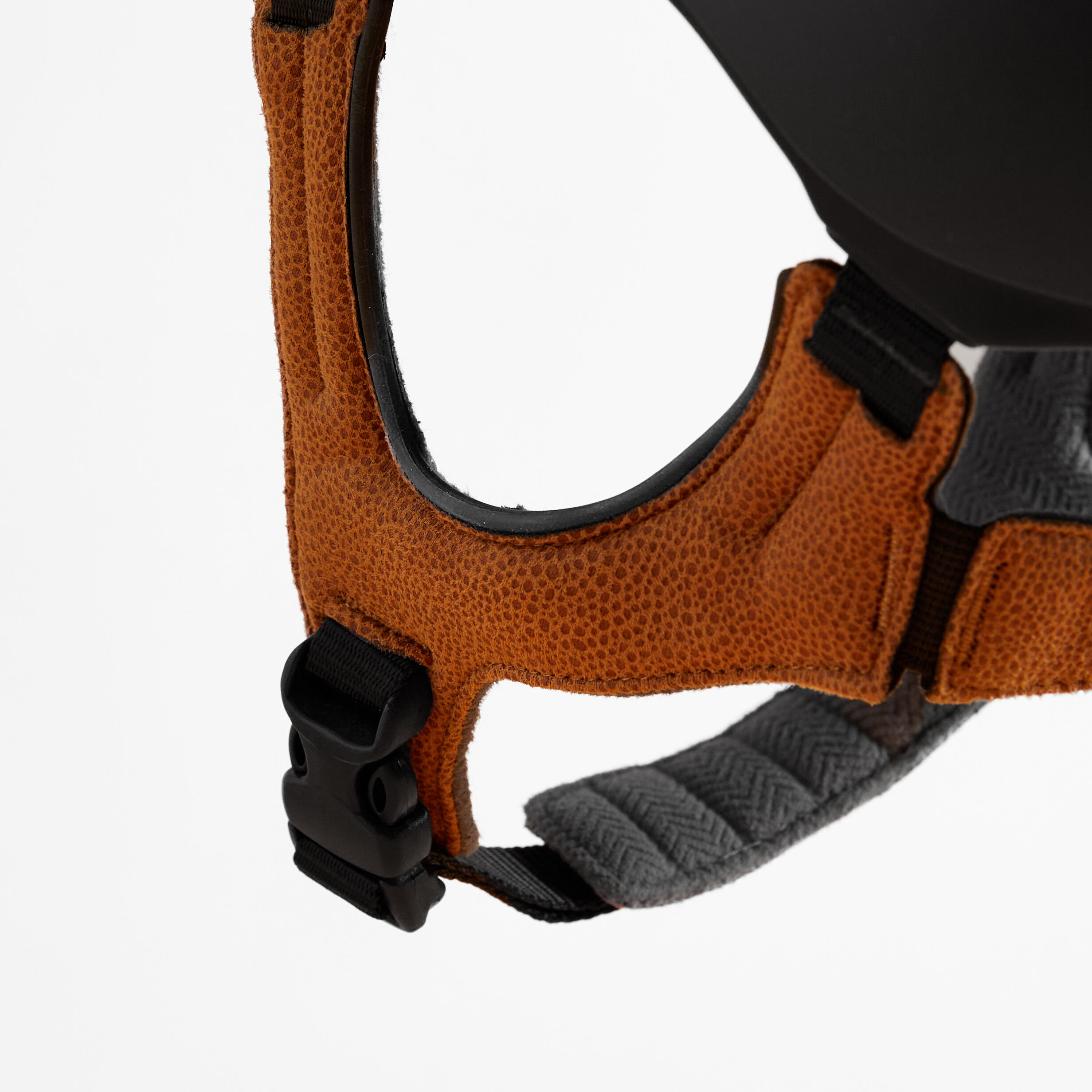 Adult and Kids Riding Helmet 520 - Grey/Camel