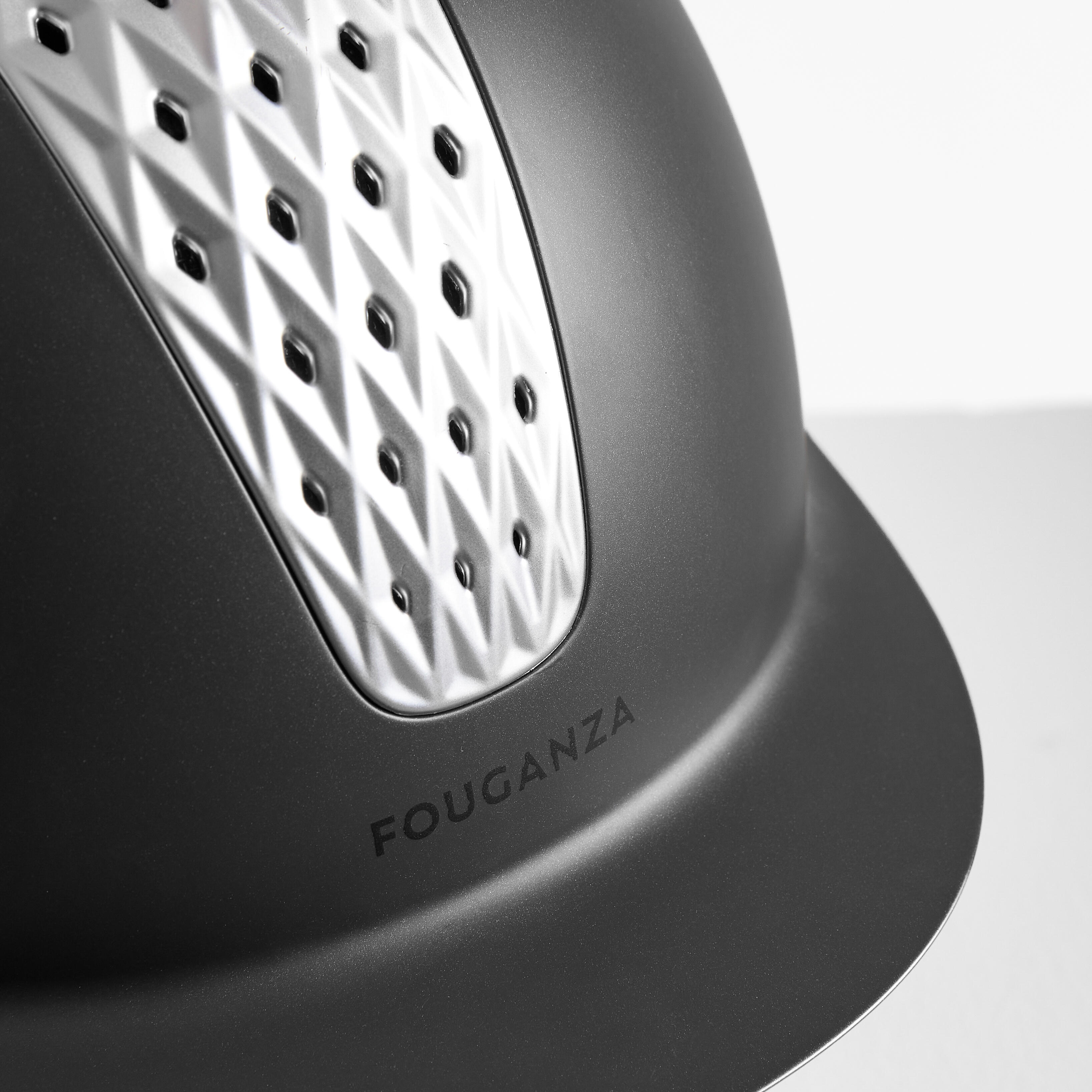 Adult and Kids Riding Helmet 520 - Grey/Camel