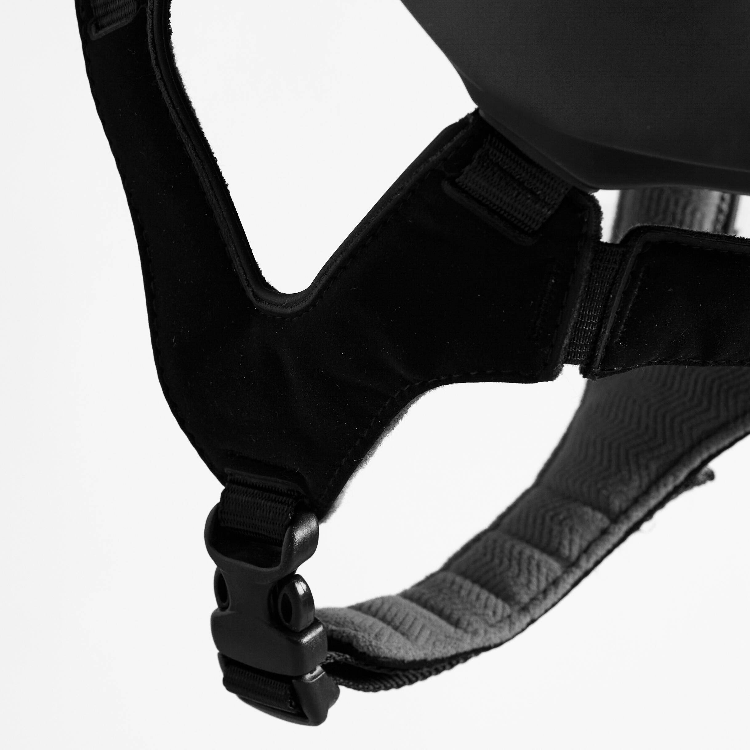 Adult and Kids Horse Riding Helmet 520 - Matte Black -  3