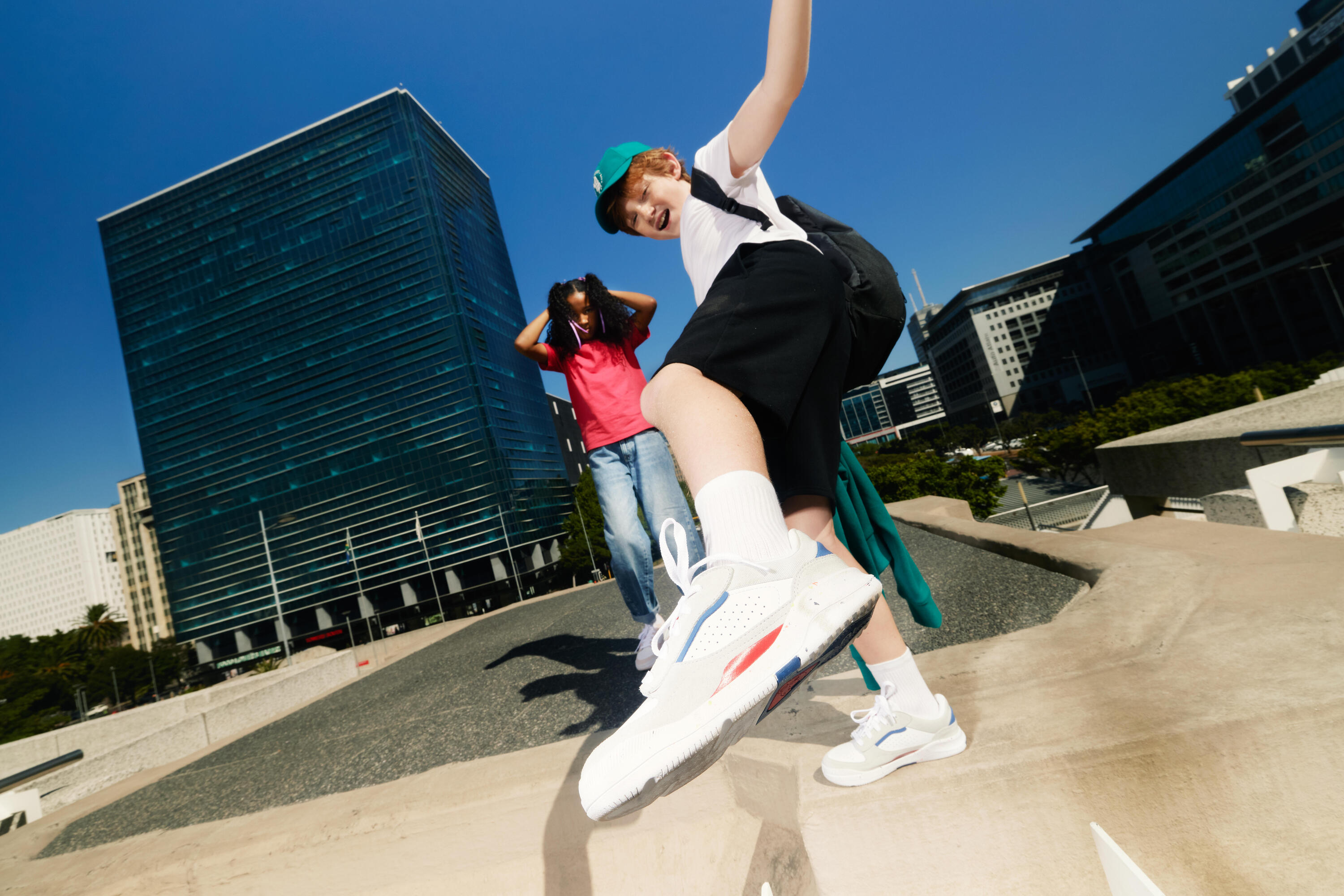Kids' Hook and Loop Shoes – Playventure City 7/10