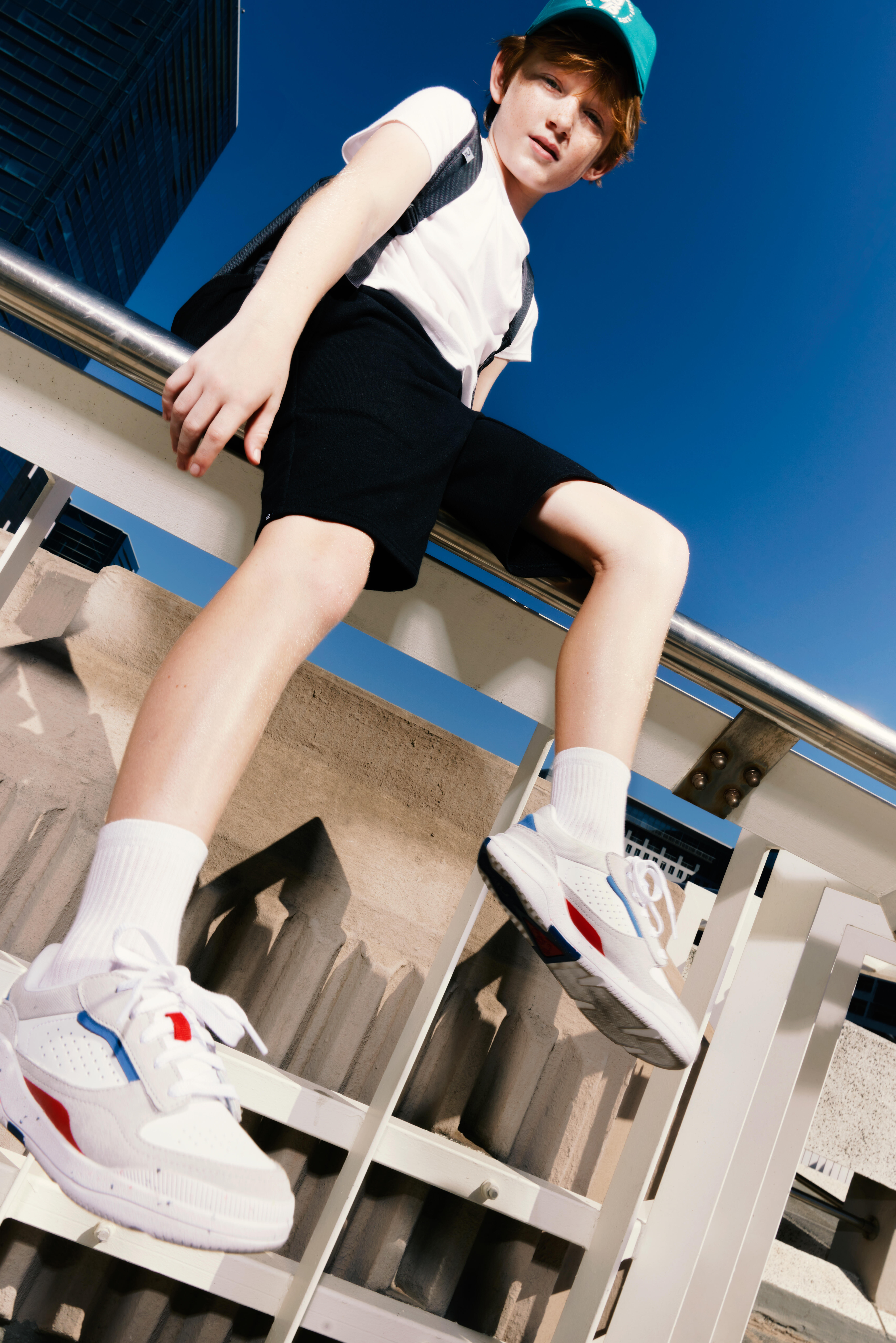 Chaussures à lacets enfant en cuir  – Playventure City - DECATHLON