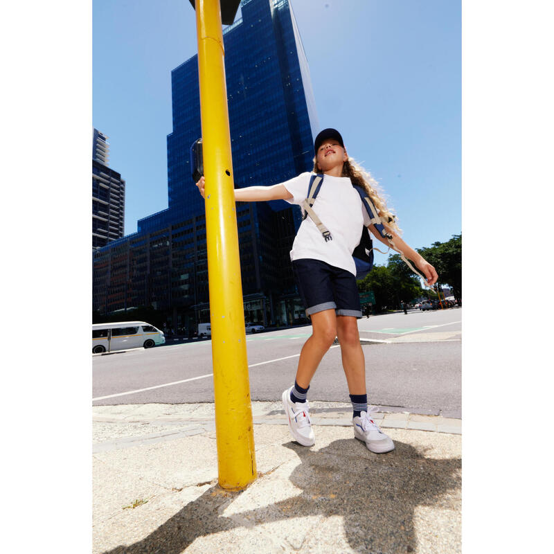 Încălțăminte sport din piele Playventure city Alb Copii