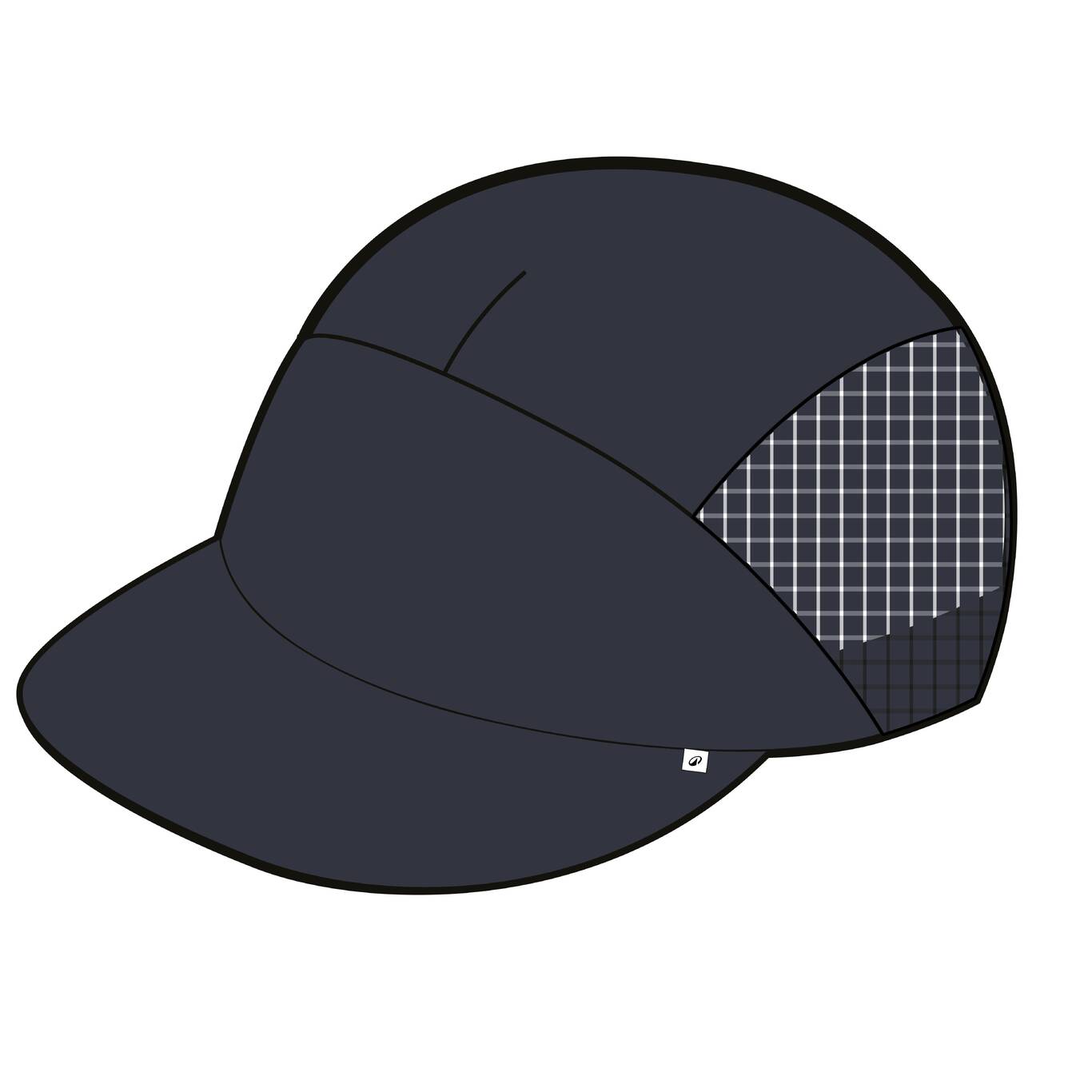 Hiking Cap, MT500 - Black