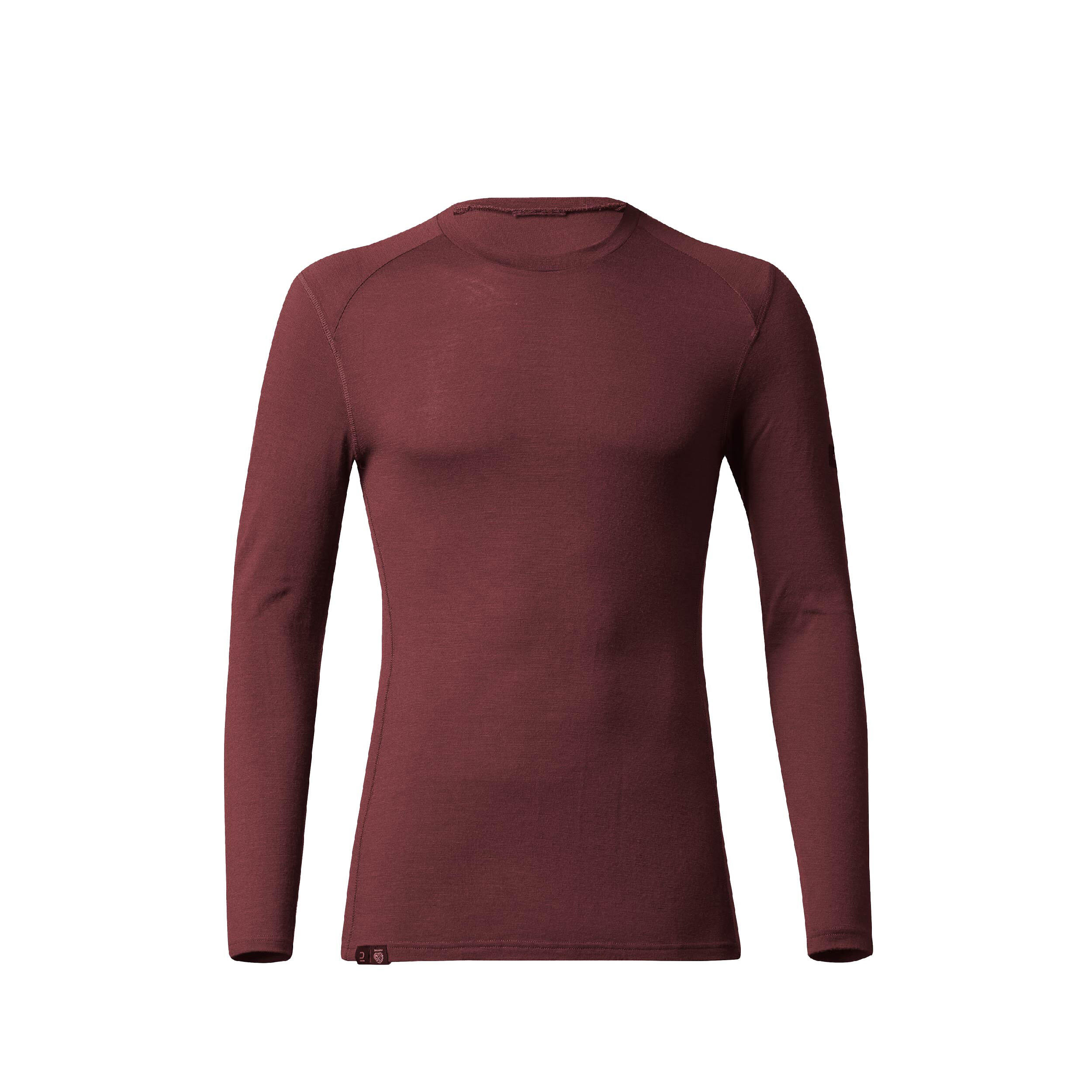 Camiseta de montaña y trekking manga larga lana merino Hombre Simond MT500 6/6