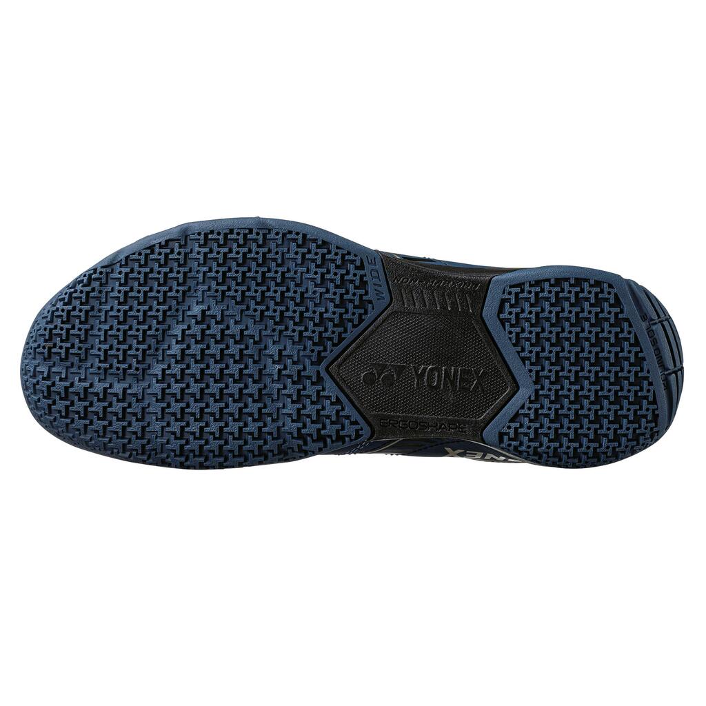 Pánska indoorová obuv Yonex PC Strider Flow modro-zlatá