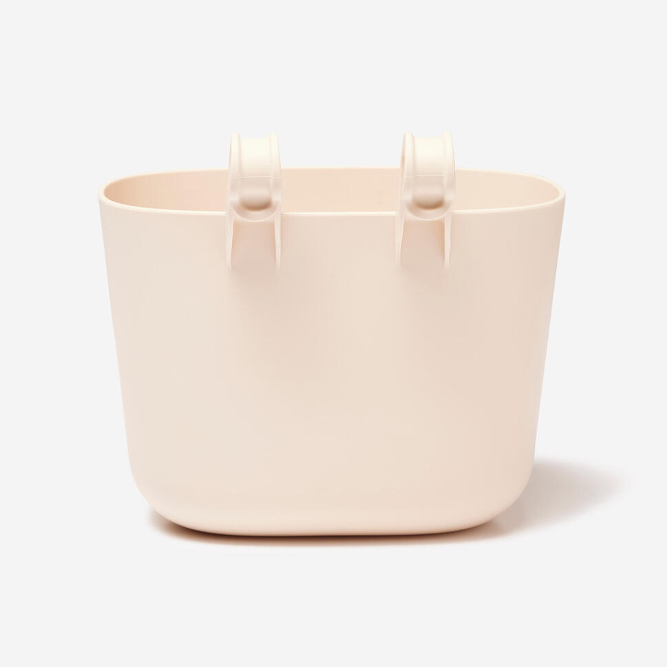 Çocuk Bisiklet Askılı Ön Sepet Bej