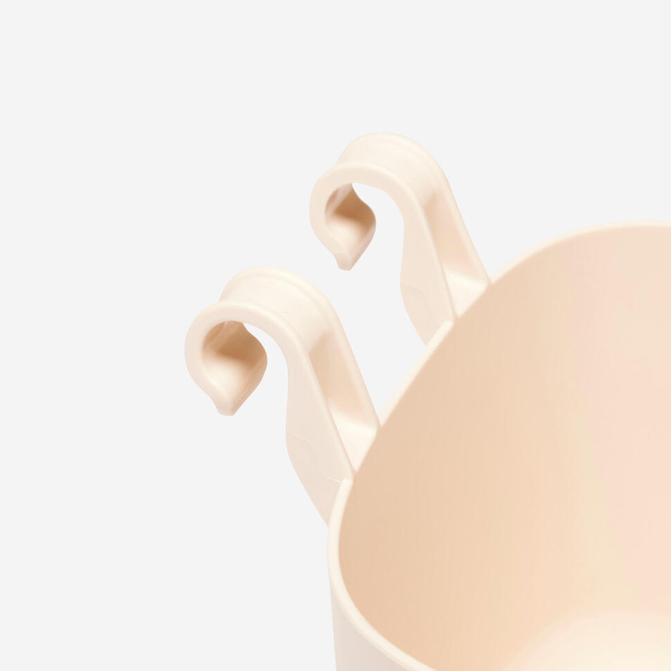 Çocuk Bisiklet Askılı Ön Sepet Bej