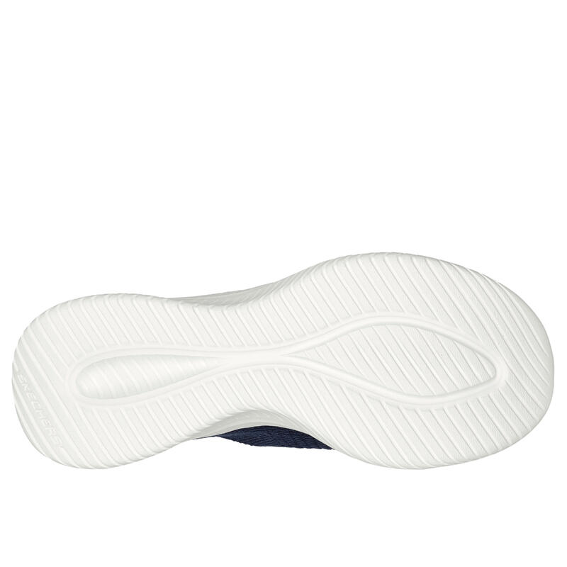 BASKETS DE MARCHE FEMME SKECHERS SLIP IN ULTRA FLEX NAVY