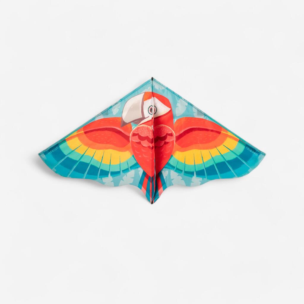 Cerf-volant statique - mfk120 perroquet