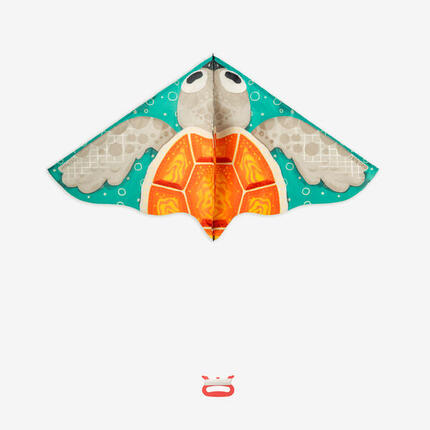Cerf-volant statique - mfk120 tortue