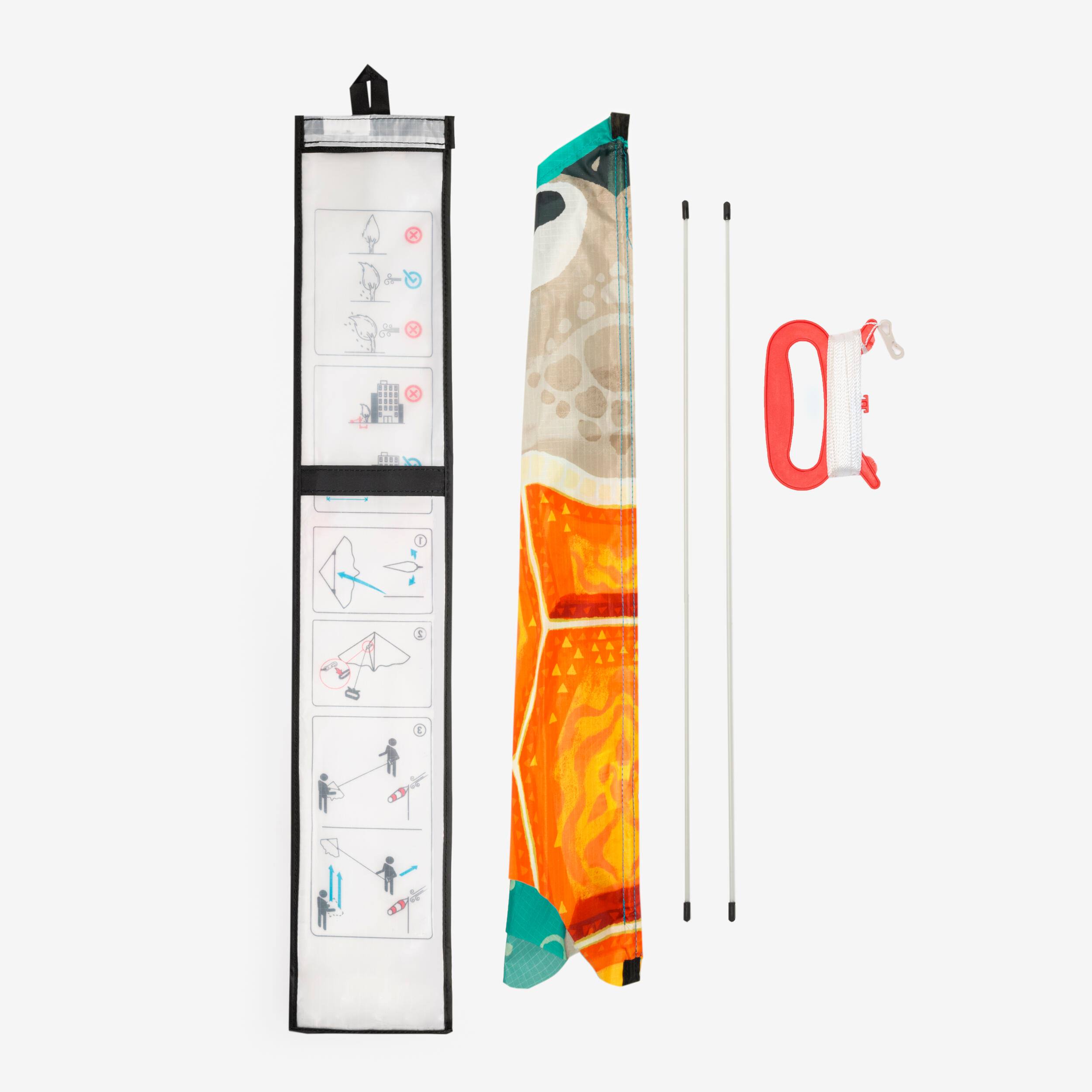 Static Kite - MFK120 Tortoise sold without handle and line