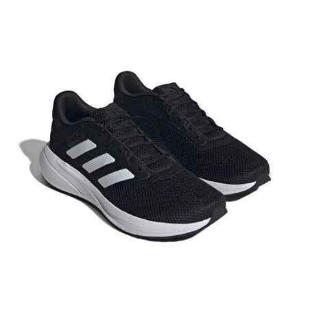 Tenis de running suave Unisex Adidas negro