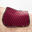 Tapis de selle équitation strass Cheval et Poney - 500 bordeaux
