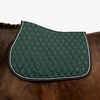 Horse & Pony Saddle Cloth 500 - Rhinestones/Dark Green