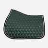 Horse Riding Rhinestone Saddle Cloth for Horse and Pony 500 - Green