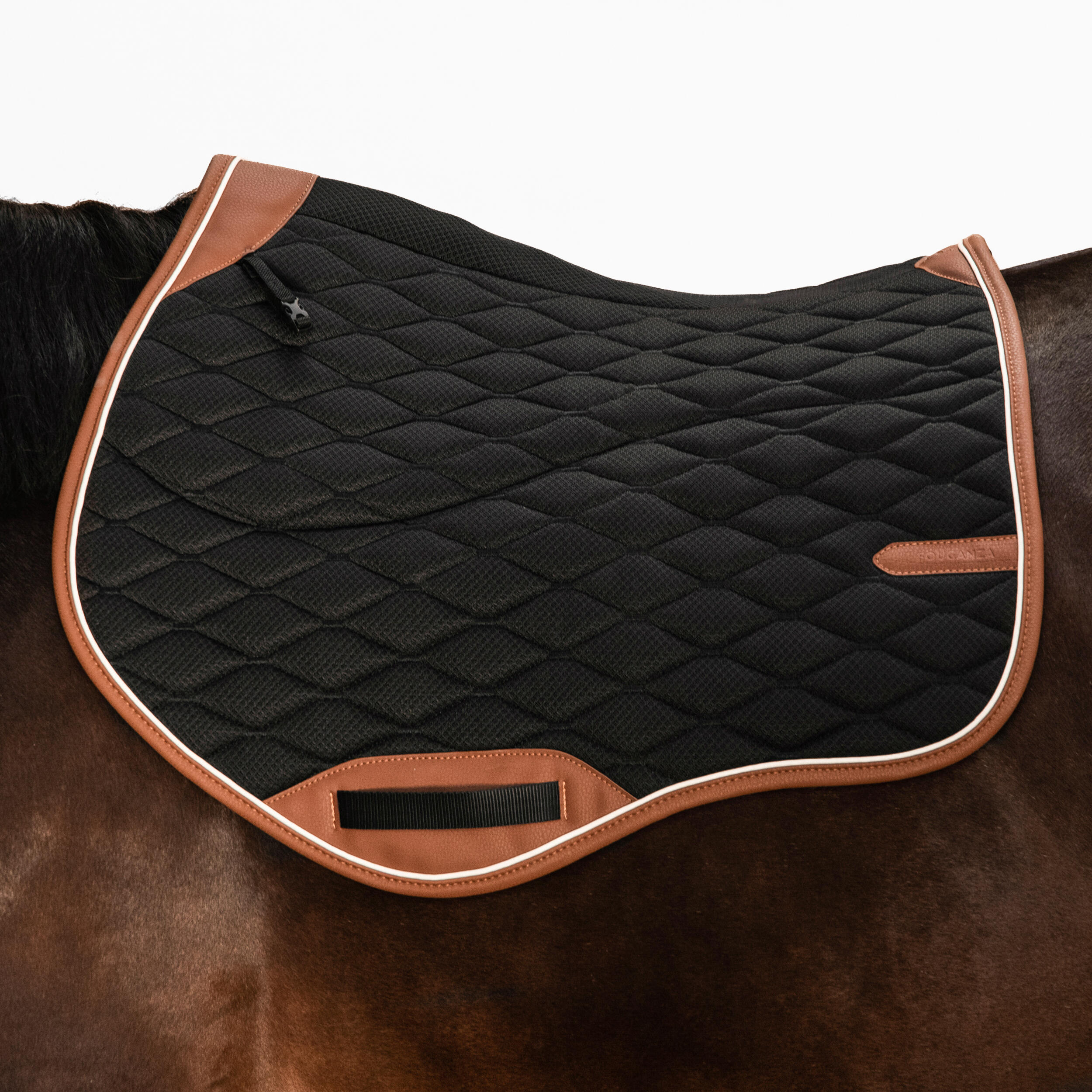 Horse Saddle Cloth 900 - Black 6/7