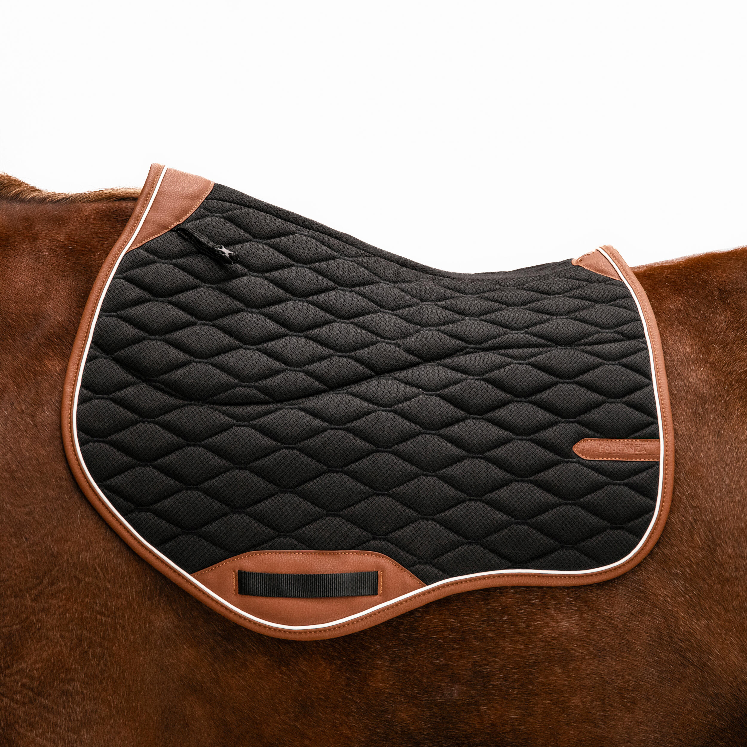 Horse Saddle Cloth 900 - Black 1/7