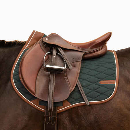 Horse Saddle Pad 900 - Dark Green